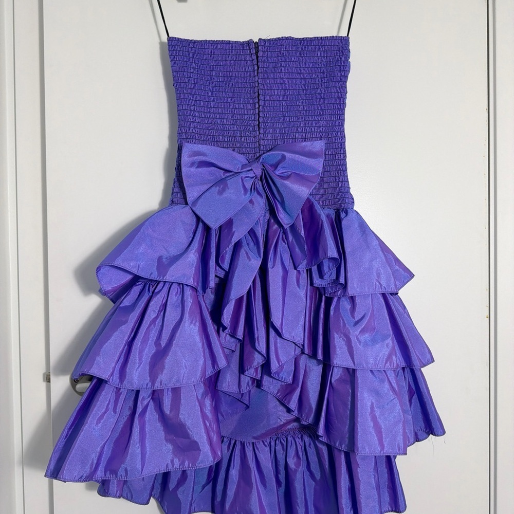 Claire De Lune Vintage 1960-1970 ruched dress - Picture 2 of 8